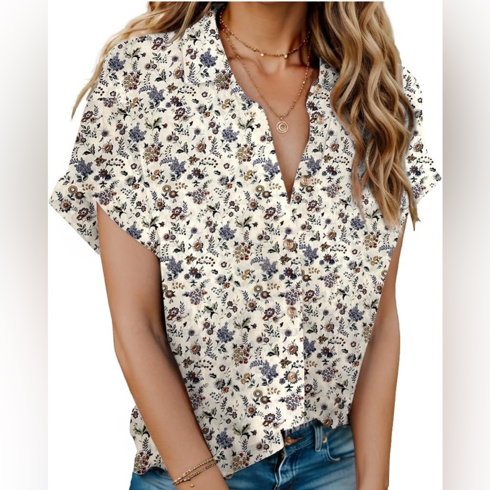 Hotouch Floral T-shirt, Large